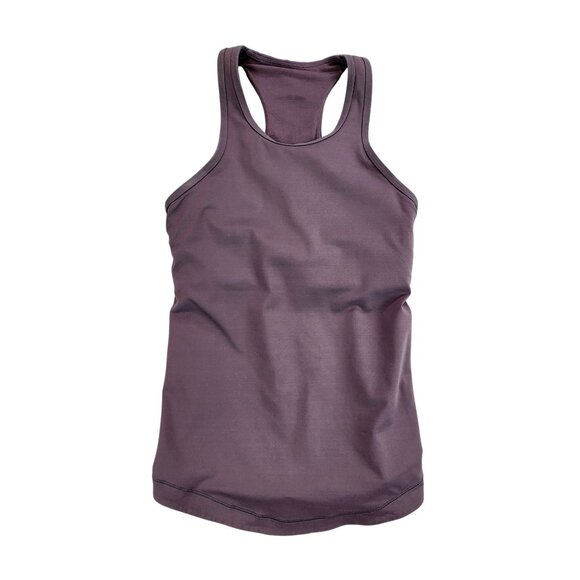 lululemon athletica Tops - Lululemon Final Lap Tank Top Running Workout Tank Top Media Pocket Racerback 4